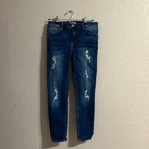 Blue Skinny Jeans